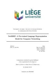 Preview of NetBERT: A Pre-trained Language Representation Model for Computer Networking